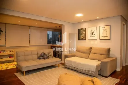 Apartamento com 3 Quartos à venda, 124m² no Brooklin Paulista, São Paulo