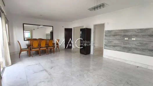 Cobertura com 3 Quartos para alugar, 130m² no Guilhermina, Praia Grande