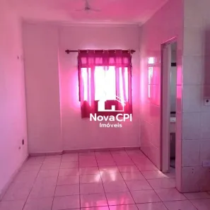 Kitnet à venda, 30m² no Caiçara, Praia Grande