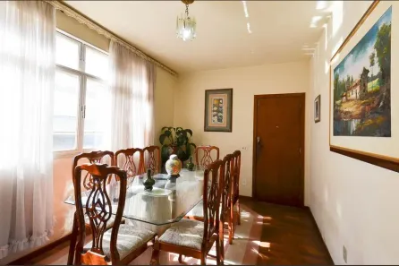 Apartamento com 3 Quartos à venda, 100m² no Sion, Belo Horizonte