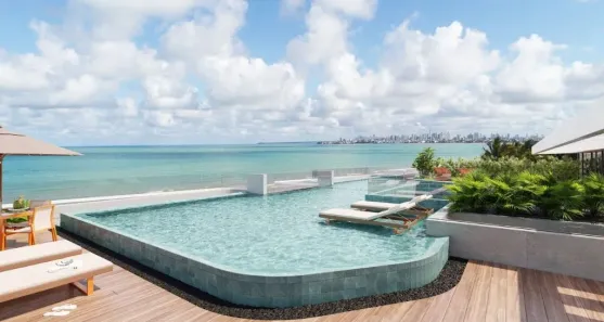 Flat com 1 Quarto à venda, 22m² no Intermares, Cabedelo