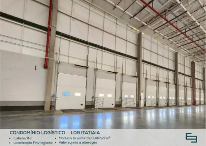 Galpão/Depósito/Armazém para alugar, 1484m² no Penedo, Itatiaia