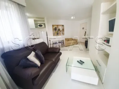 Flat com 1 Quarto à venda, 42m² no Cerqueira César, São Paulo
