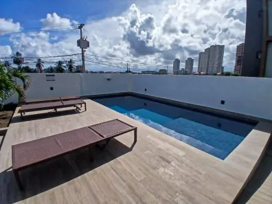 Flat com 1 Quarto à venda, 35m² no Ponta de Campina, Cabedelo