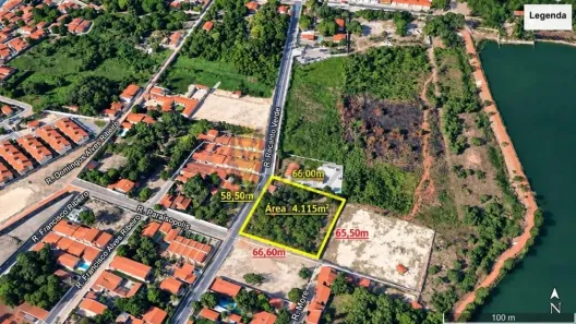 Lote/Terreno à venda, 4115m² no Jangurussu, Fortaleza