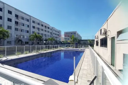 Apartamento com 2 Quartos para alugar, 52m² no Santa Cruz, Rio de Janeiro