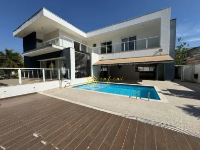 Casa de Condomínio com 4 Quartos para venda ou aluguel, 419m² no Itapeva, Votorantim