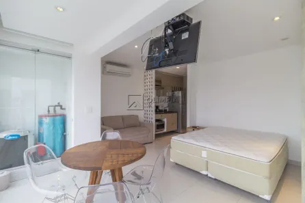 Apartamento com 1 Quarto à venda, 36m² no Brooklin Paulista, São Paulo