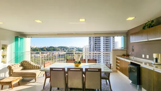Apartamento com 3 Quartos à venda, 136m² no Vila Anastácio, São Paulo