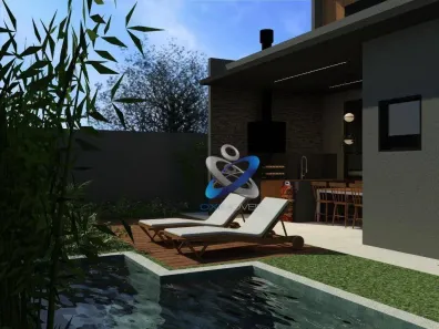 Sobrado com 3 Quartos à venda, 229m² no Condomínio Terras do Vale, Caçapava