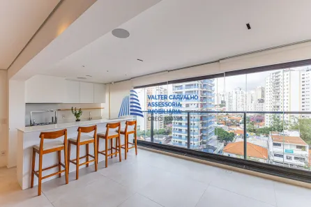 Apartamento com 3 Quartos para alugar, 151m² no Água Branca, São Paulo