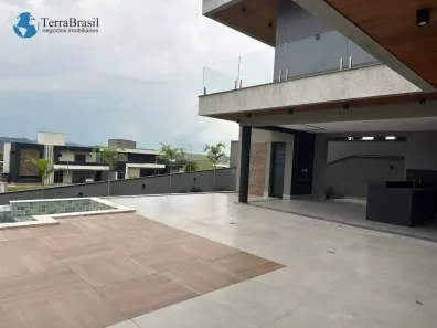 Sobrado com 4 Quartos à venda, 420m² no Condomínio Residencial Colinas do Paratehy, São José dos Campos