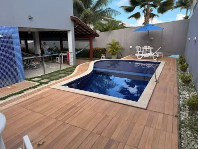 Casa de Condomínio com 4 Quartos à venda, 450m² no Alphaville (Abrantes), Camaçari