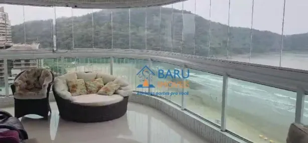 Apartamento com 3 Quartos para alugar, 200m² no Canto do Forte, Praia Grande