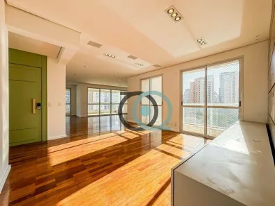 Apartamento com 4 Quartos para alugar, 235m² no Cidade Monções, São Paulo