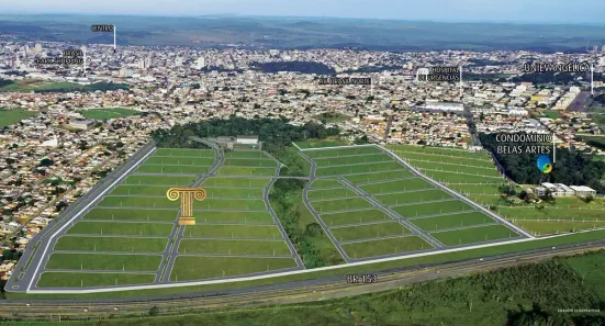 Lote/Terreno à venda, 641m² no Boa Vista, Anápolis