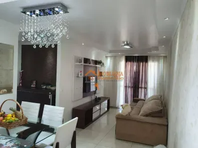 Apartamento com 3 Quartos à venda, 77m² no Vila Rosália, Guarulhos