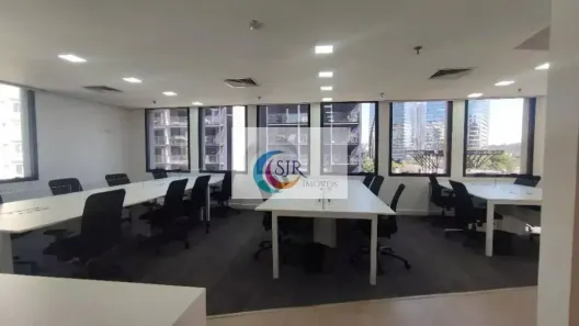Sala Comercial para alugar, 127m² no Vila Olímpia, São Paulo