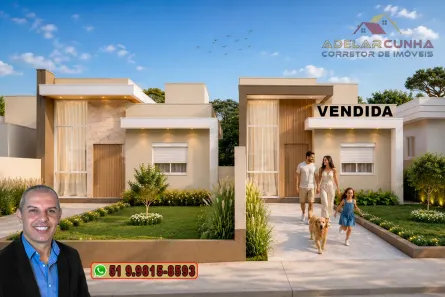 Casa com 2 Quartos à venda, 59m² no Centenário, Sapiranga