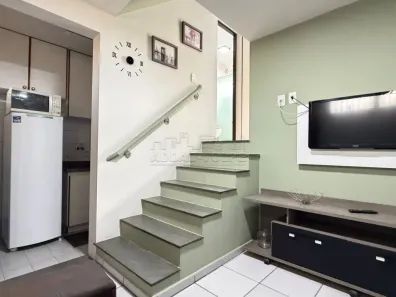 Apartamento com 1 Quarto para alugar, 25m² no Vila Santa Tereza, Bauru