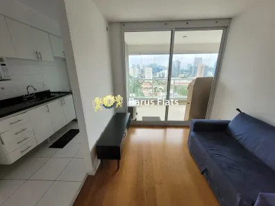 Apartamento com 1 Quarto para alugar, 45m² no Brooklin Paulista, São Paulo