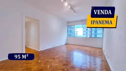 Apartamento com 3 Quartos à venda, 95m² no Ipanema, Rio de Janeiro