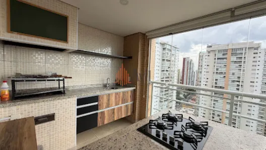 Apartamento com 3 Quartos para alugar, 178m² no Vila Gomes Cardim, São Paulo