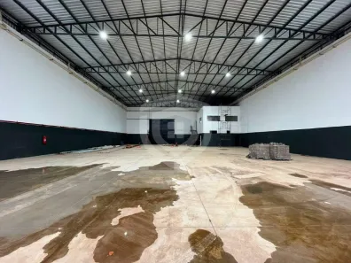 Galpão/Depósito/Armazém para alugar, 1100m² no Parque Paulista, Bauru