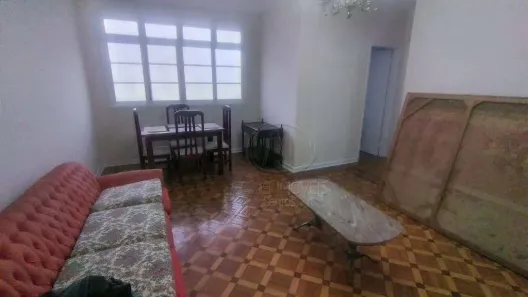 Apartamento com 2 Quartos para alugar, 72m² no Campo Grande, Santos