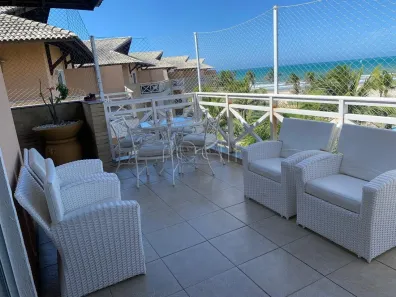 Cobertura com 3 Quartos à venda, 200m² no Porto das Dunas, Aquiraz
