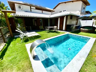 Casa com 3 Quartos para alugar, 280m² no Praia do Forte, Mata de São João