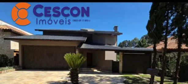 Casa com 4 Quartos para alugar, 505m² no Residencial Morada das Estrelas (Aldeia da Serra), Barueri
