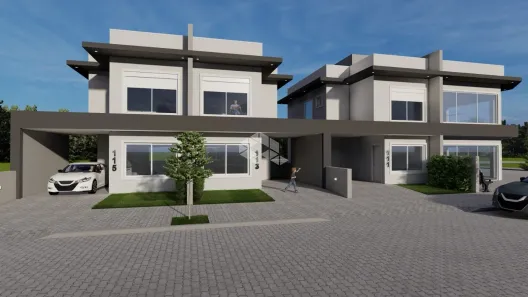Casa com 2 Quartos à venda, 104m² no Linha Santa Cruz, Santa Cruz do Sul