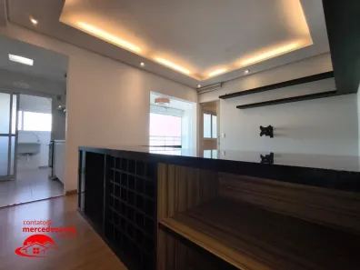 Apartamento com 1 Quarto para alugar, 53m² no Cidade Monções, São Paulo