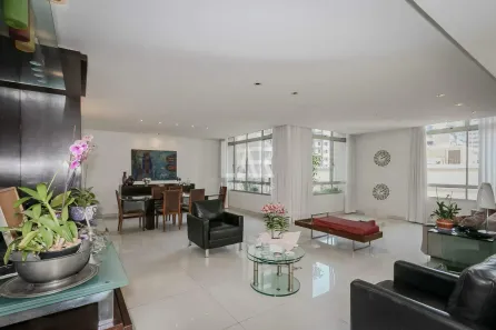 Apartamento com 4 Quartos à venda, 260m² no Lourdes, Belo Horizonte
