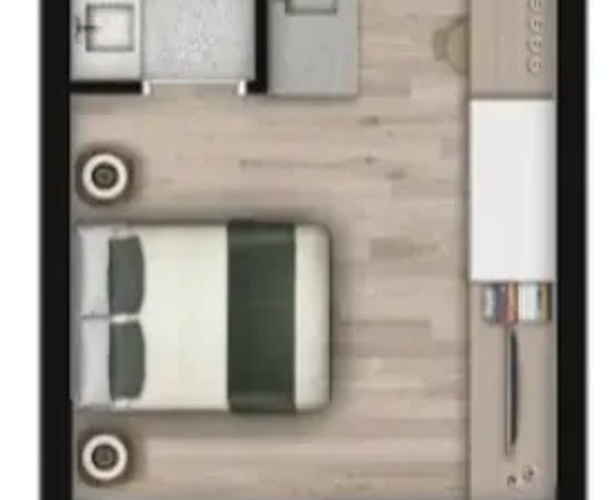 BARO HIGIENOPOLIS - APARTAMENTOS no Santa Cecília, São Paulo