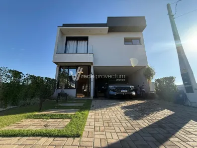 Casa de Condomínio com 3 Quartos à venda, 200m² no Vila Monte Alegre, Paulínia