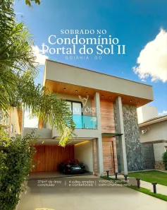 Sobrado com 4 Quartos à venda, 376m² no Loteamento Portal do Sol II, Goiânia