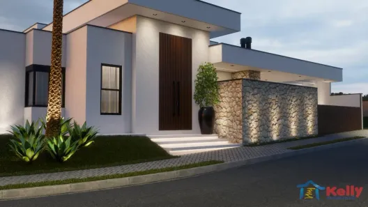 Casa de Condomínio com 3 Quartos à venda, 158m² no Residencial Valência 1, Álvares Machado