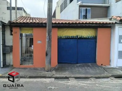 Lote/Terreno com 1 Quarto à venda, 133m² no Vila Alzira, Santo André