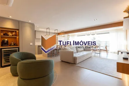Apartamento com 3 Quartos à venda, 153m² no Moema, São Paulo