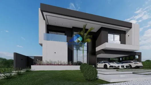 Sobrado com 4 Quartos à venda, 530m² no Condomínio Reserva do Paratehy, São José dos Campos