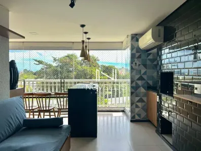 Apartamento com 4 Quartos para alugar, 125m² no Condomínio Royal Park, São José dos Campos