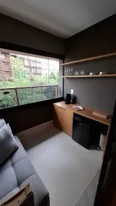 Apartamento com 1 Quarto para alugar, 27m² no Bela Vista, São Paulo