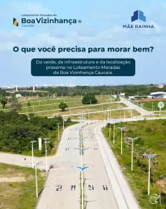 Lote/Terreno à venda, 250m² no Centro, Caucaia