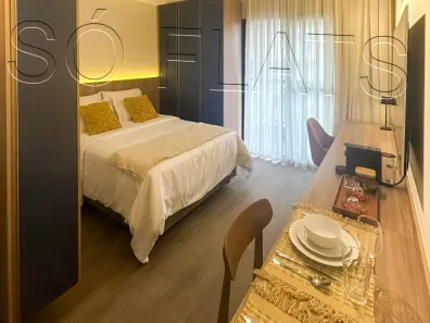 Flat com 1 Quarto à venda, 24m² no Pinheiros, São Paulo