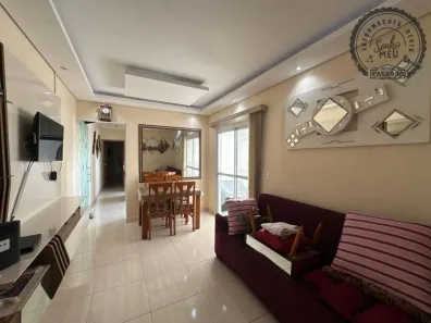 Apartamento com 1 Quarto à venda, 53m² no Guilhermina, Praia Grande