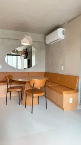 Apartamento com 1 Quarto à venda, 48m² no Setor Marista, Goiânia