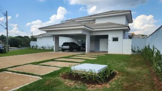 Casa de Condomínio com 5 Quartos à venda, 411m² no Loteamento Parque Chapada de Itu, Itu