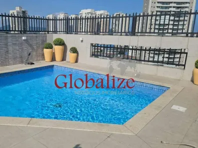 Apartamento com 3 Quartos à venda, 137m² no Ponta da Praia, Santos
